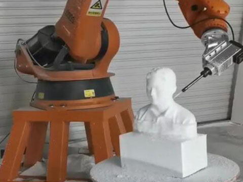 机器人离线编程雕刻应用