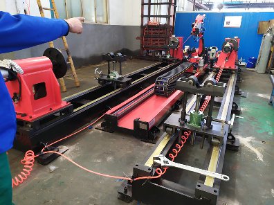 焊接机器人配6米双工位旋转变位